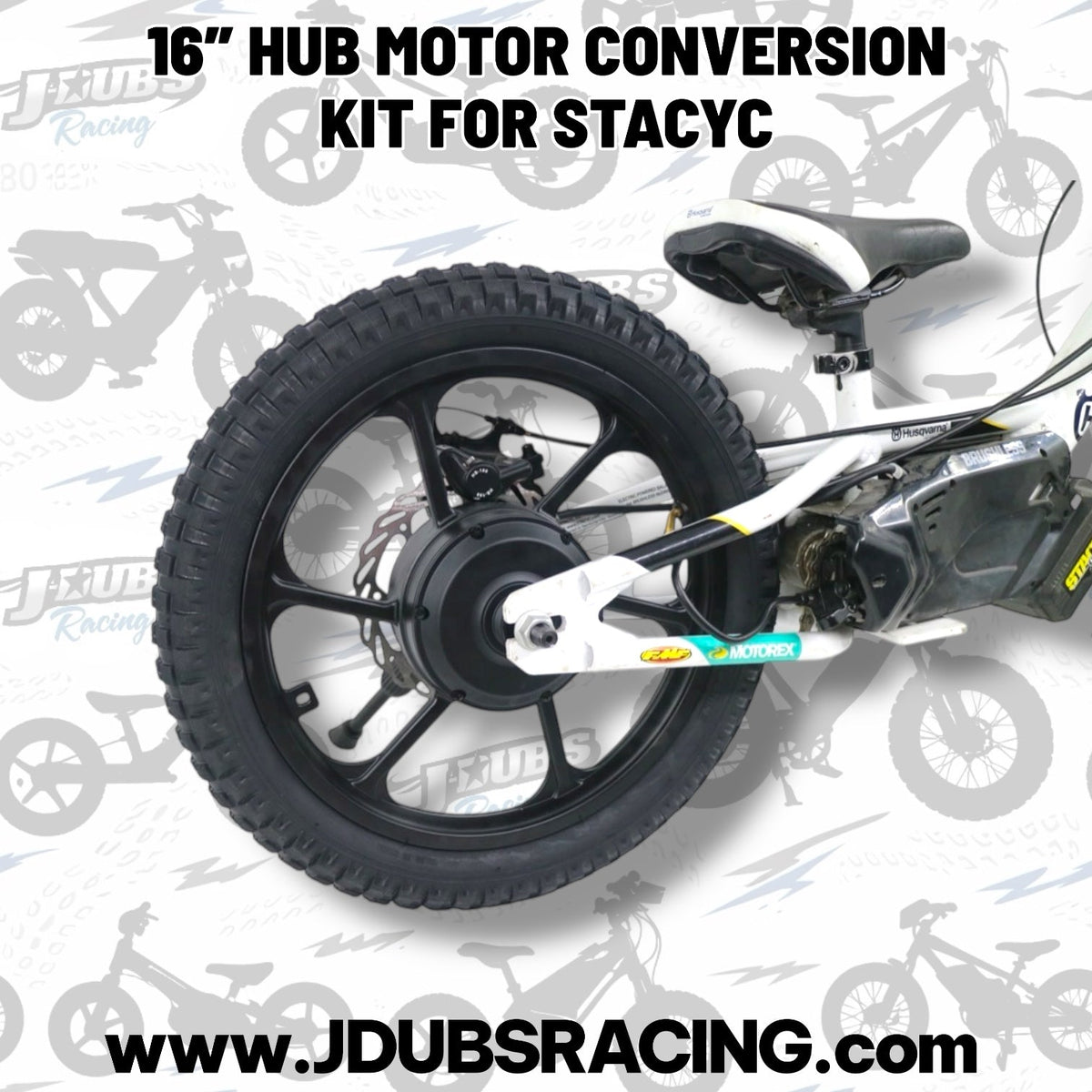 Hub Drive Conversion Kit For Stacyc