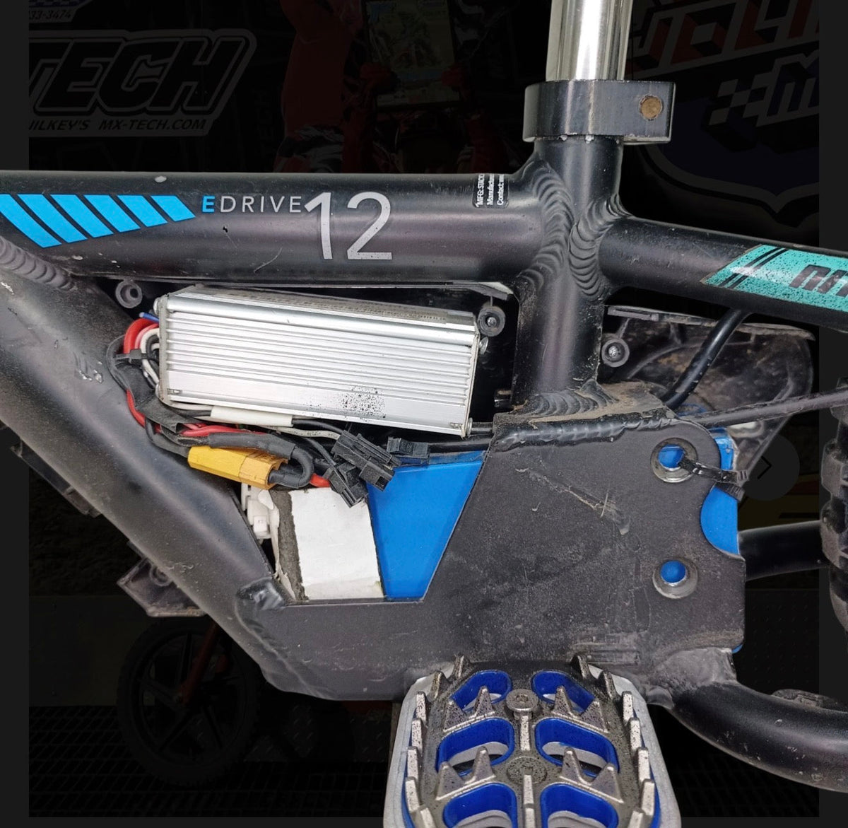 Hub Drive Conversion Kit For Stacyc
