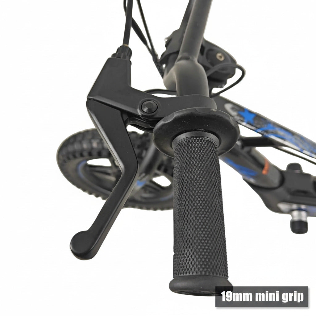 19mm mini grip for kids electric bike stacyc xrt moto urspeed revvi go bike thumpstar