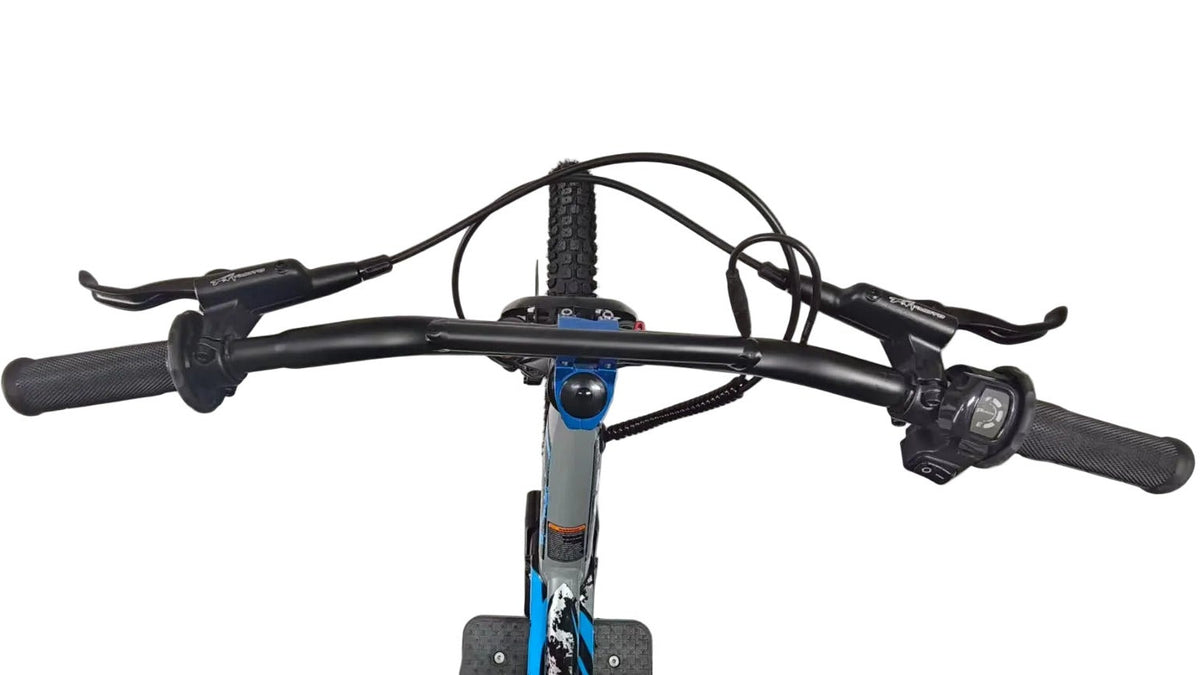 Stacyc 19mm mini grips and handle bar kit xrt moto GT 