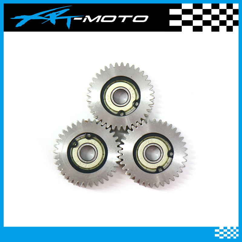 Hybrid gears for 350W electric motor 38mm