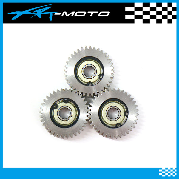 Hybrid gears for 350W electric motor 38mm