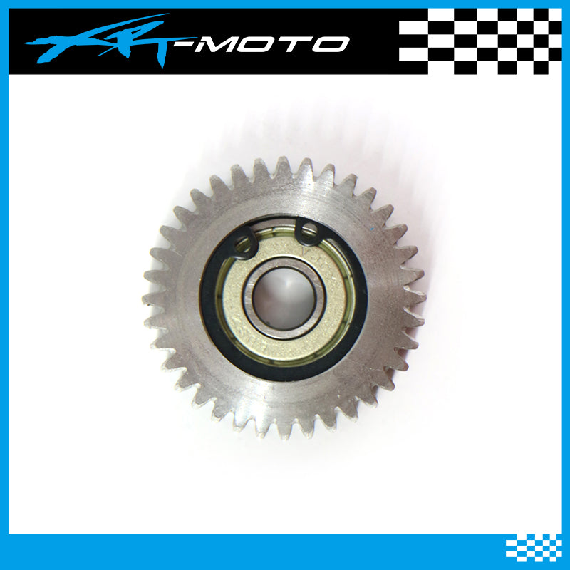 Hybrid gears for 350W electric motor 38 x 11.5