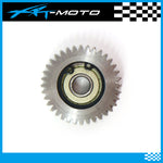 Hybrid gears for 350W electric motor 38 x 11.5