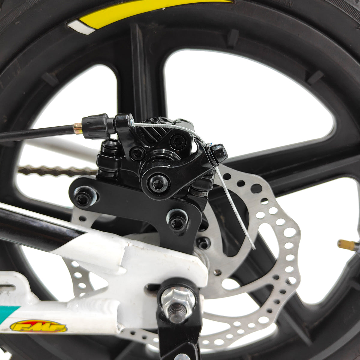 Stacyc Rear Brake Kit - Standard Bracket with Cable Caliper