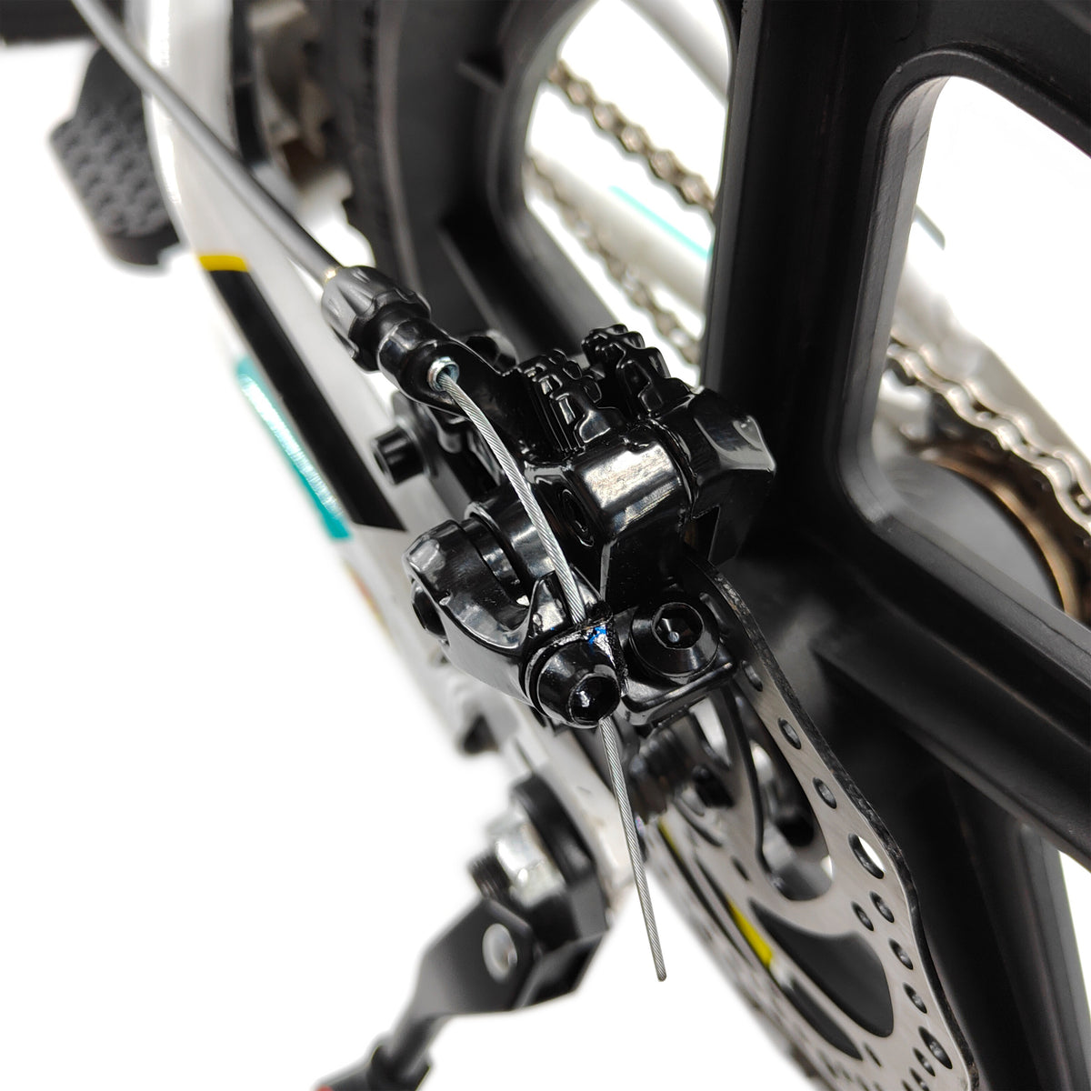 Stacyc Rear Brake Kit - Standard Bracket with Cable Caliper