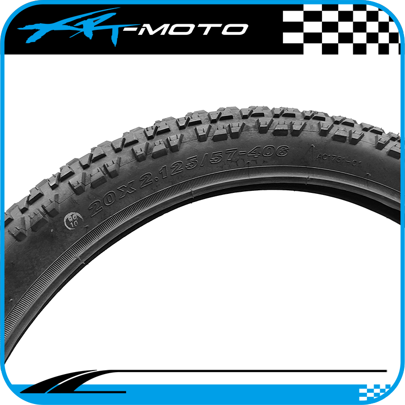 20in Black Cat Tires (20 x 2.125/57-406)