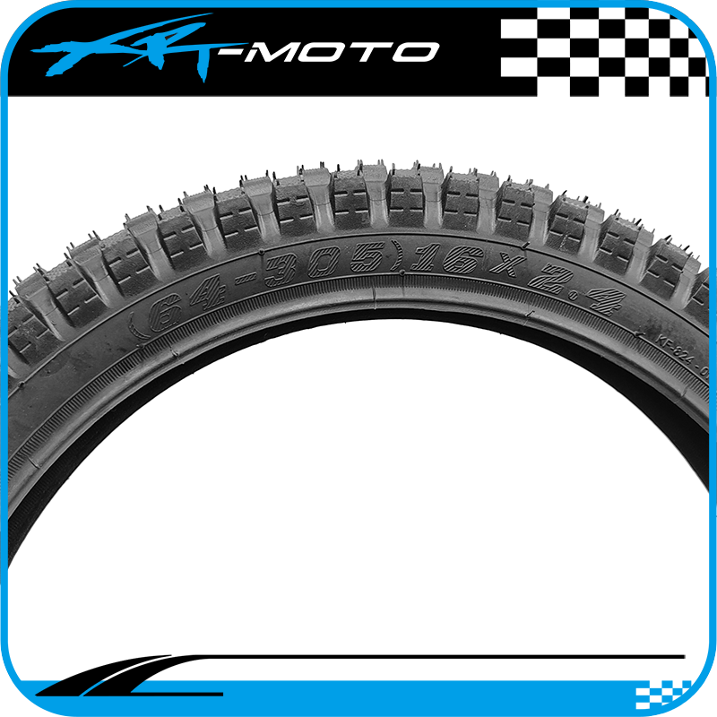 16in Tires HQ Knobby Clever (16 x 2.4)