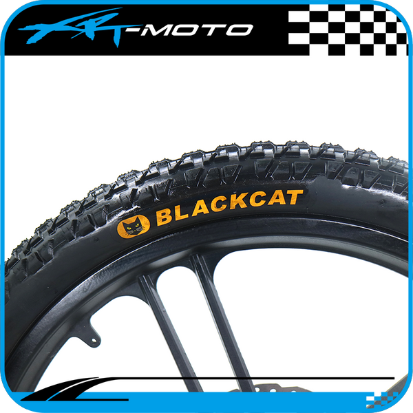 20in Black Cat Tires (20 x 2.125/57-406)