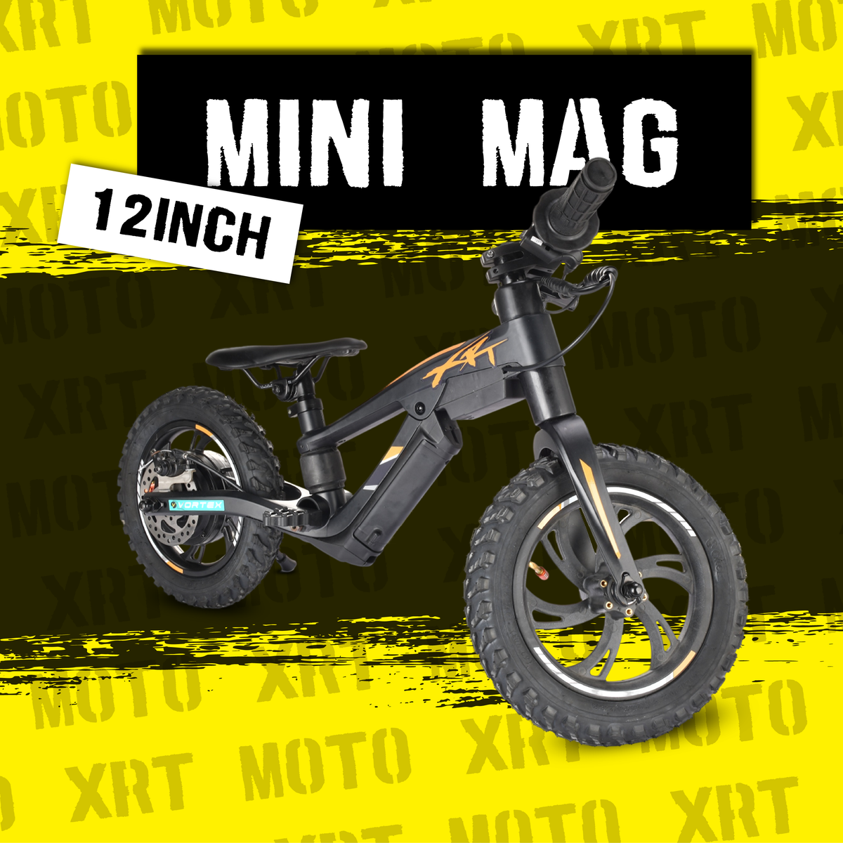 Mini Mag 12in