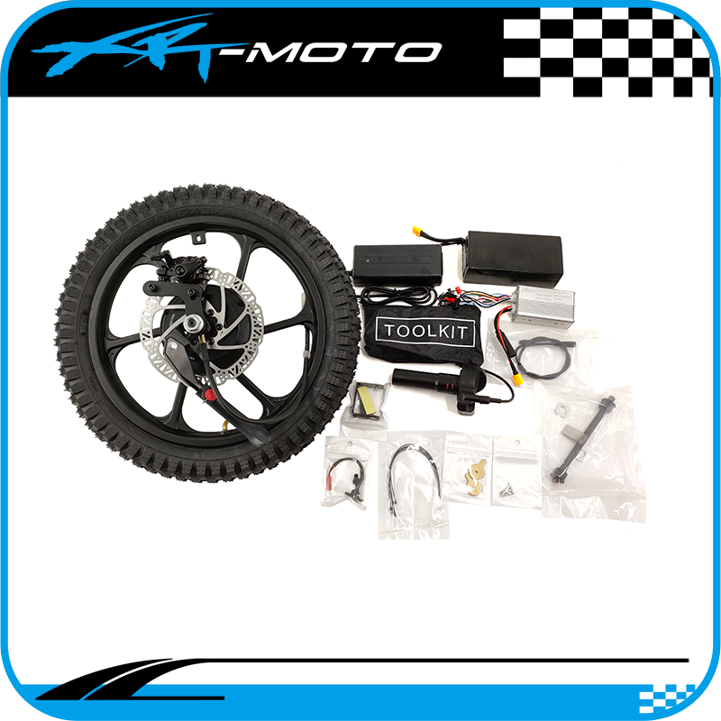 Stacyc 16in replacement motor kit 350w XRT MOTO 36v battery