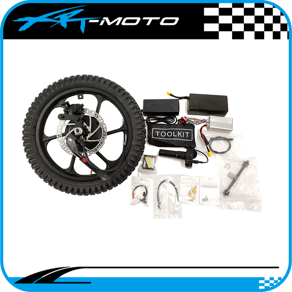 Stacyc 16in replacement motor kit 350w XRT MOTO 36v battery