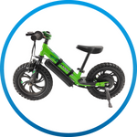electric motor for Strider and balance bikes