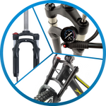 16in Triple Tree AIR Front Forks ***