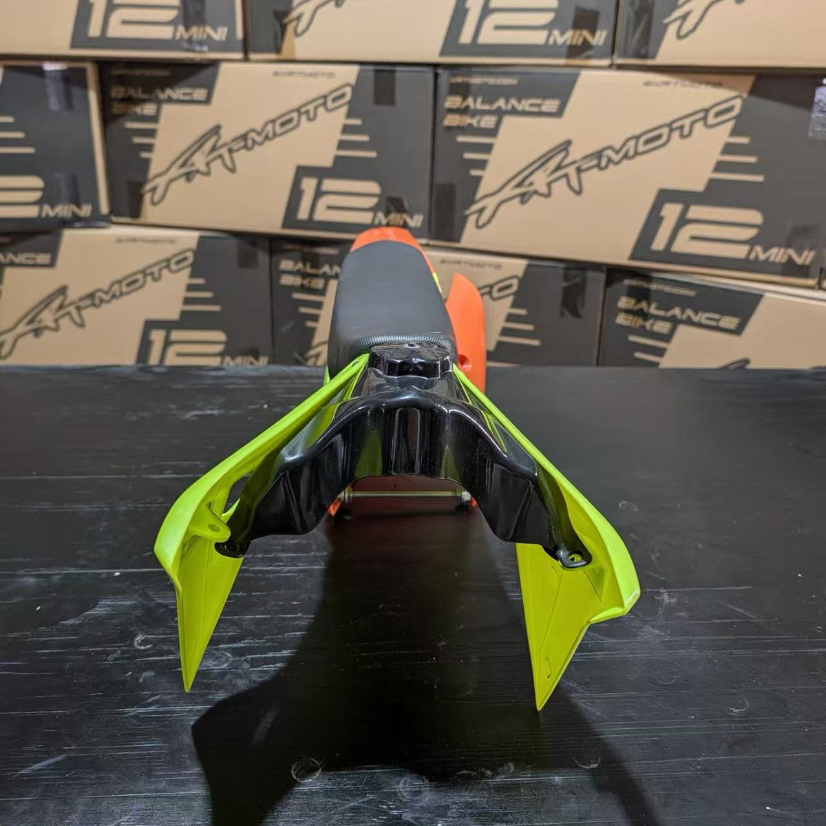 Stacyc MX Plastic Kit—Green/Orange