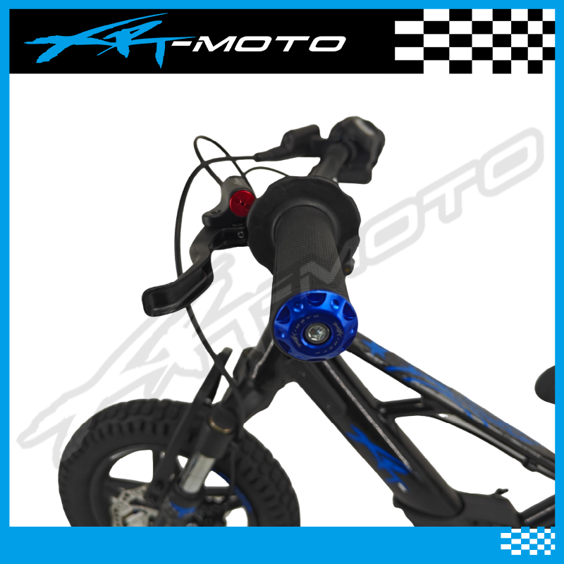 blue_handle_bar_ends_12in_electric_bike_xrt_moto