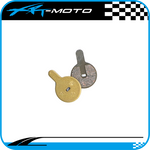 replacement brake pads xrt moto purspeed stacyc front 