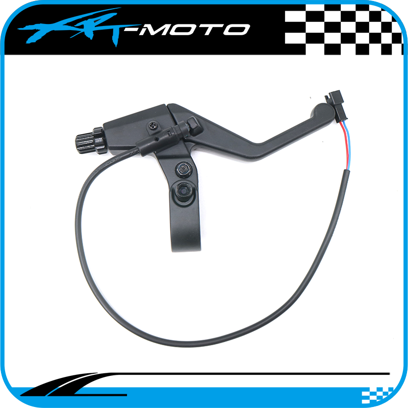 electric bike brake lever with switch kids ebike