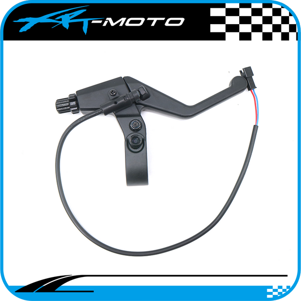 electric bike brake lever with switch kids ebike