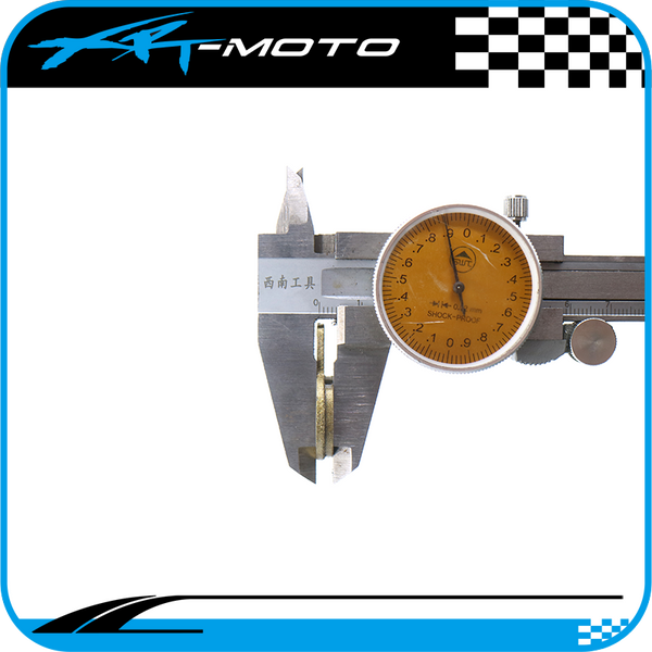 replacement brake pads xrt moto purspeed stacyc front