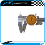 replacement brake pads xrt moto purspeed stacyc front