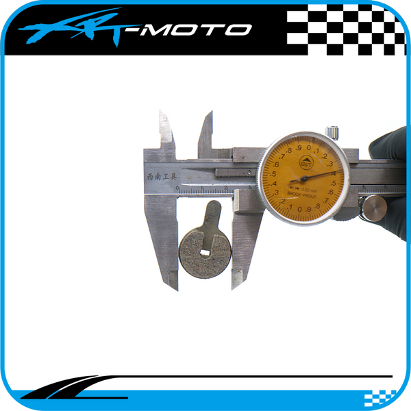 replacement brake pads xrt moto purspeed stacyc front 