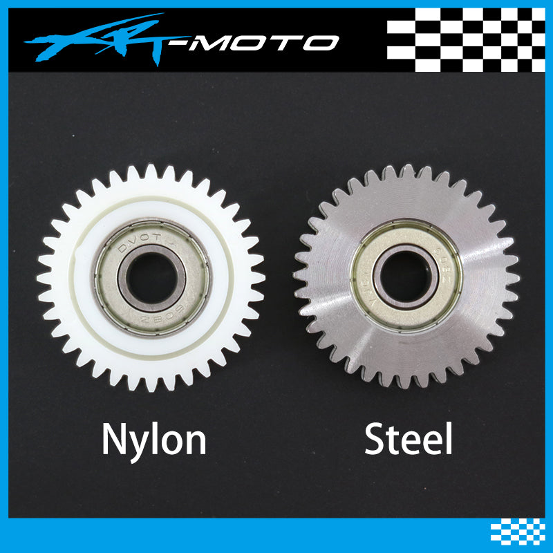 38mm x 11.5 Hybrid gears for 350W electric motor 