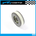 Hybrid gears for 350W electric motor 38 x 11.5