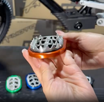 xrt moto purspeed orion stacyc kids electric bike billet cnc foot peg