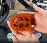 xrt moto purspeed orion stacyc kids electric bike billet cnc foot peg