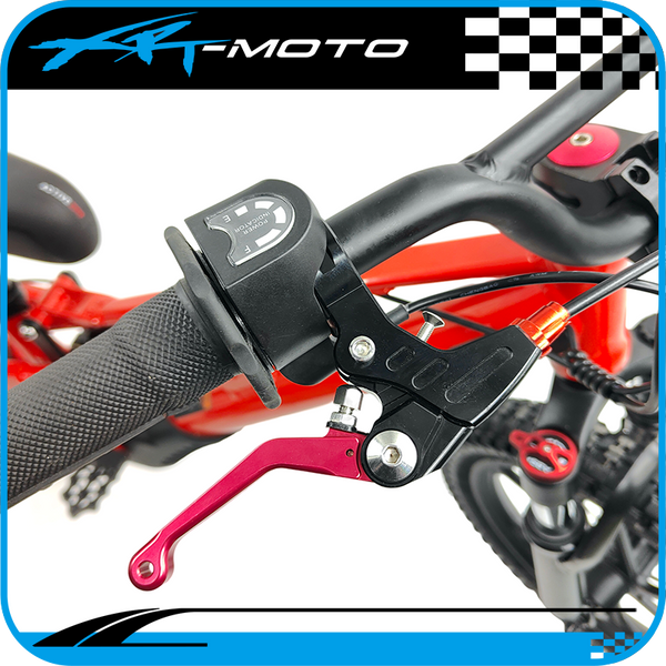 CNC Brake Lever Assembly | Pink | Right