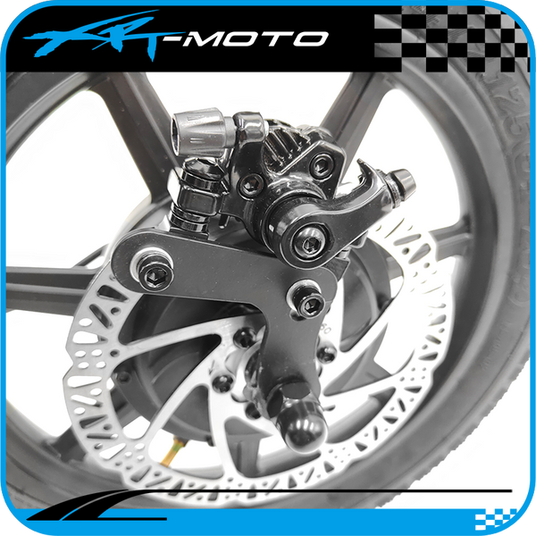xrtmoto dirt bike kids electric bike purspeed 14in conversion kit disc brake