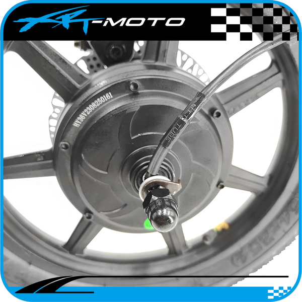 xrtmoto dirt bike kids electric bike purspeed 14in conversion kit wheel
