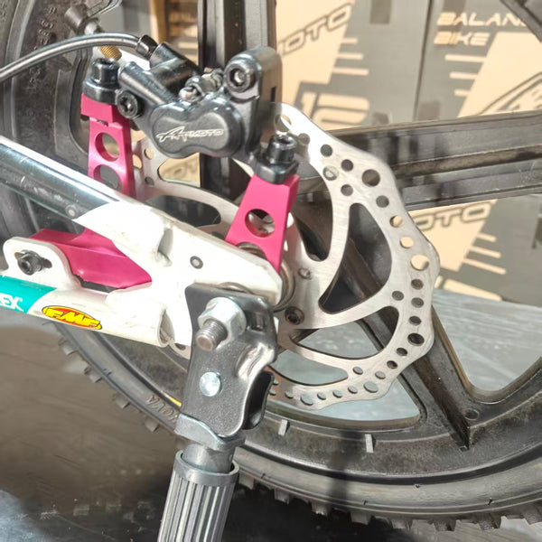 Stacyc Rear Brake Kit with Hydraulic Caliper Billet Bracket