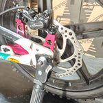 Stacyc Rear Brake Kit with Hydraulic Caliper Billet Bracket