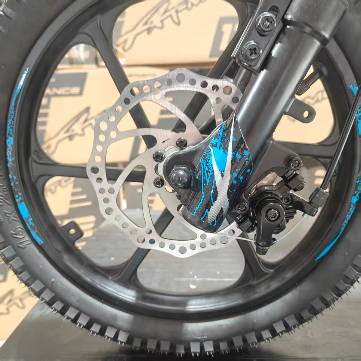 GT Plus Front Brake Kit