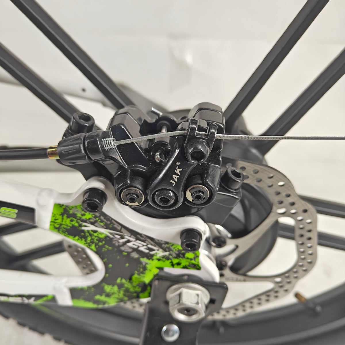 4 Piston Standard Brake Caliper - Rear