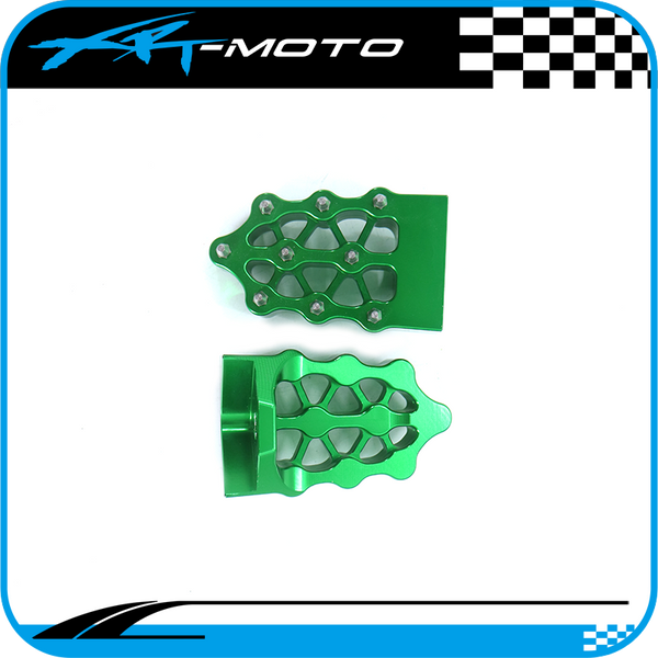 12in xrt moto dirt bike purspeed ultra orion electric bike cnc billet foot pegs