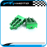 12in xrt moto dirt bike purspeed ultra orion electric bike cnc billet foot pegs