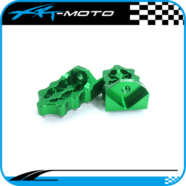 12in xrt moto dirt bike purspeed ultra orion electric bike cnc billet foot pegs