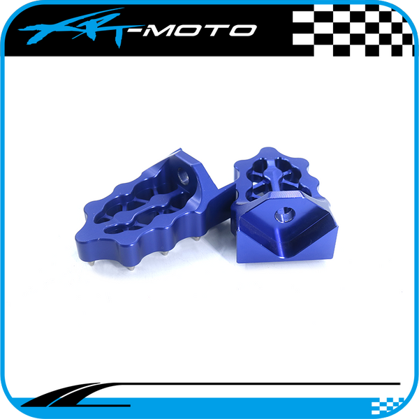 12in xrt moto dirt bike purspeed ultra orion electric bike cnc billet foot pegs