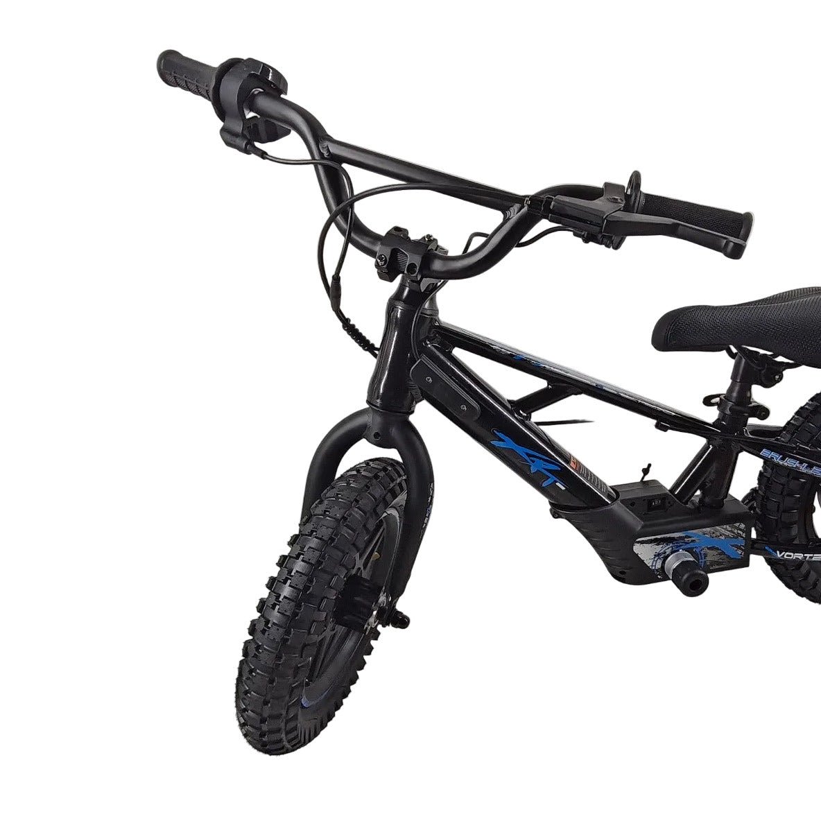 12in kids electric dirt bike stacyc xrt moto pur speed handle bar