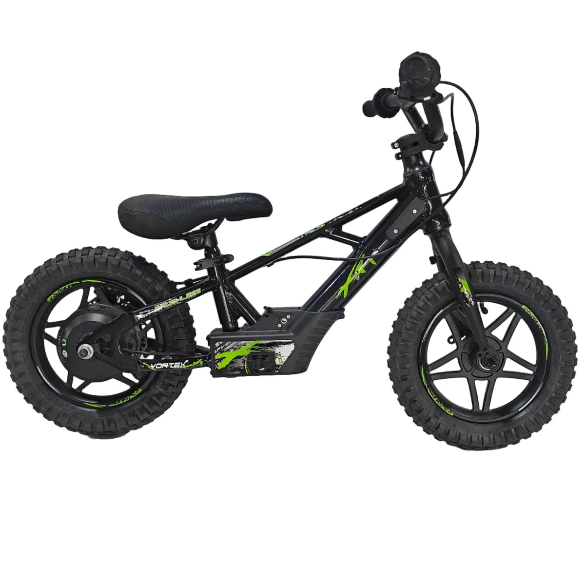12in kids electric bike xrt moto pur speed, revvi, go bike fury pro 350W 24v dirt bike stacyc replacement