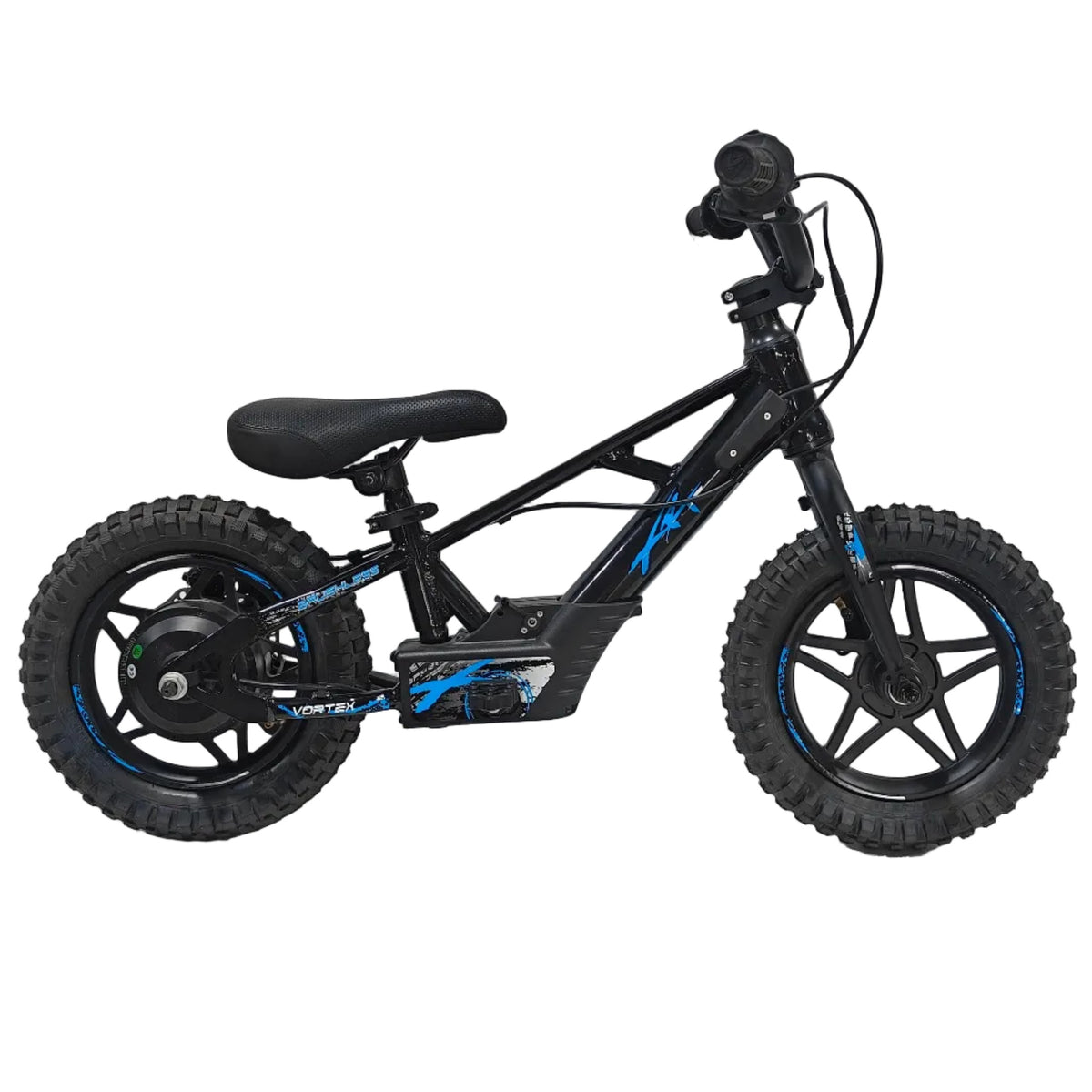 12in kids electric bike xrt moto fury pro 350W 24v dirt bike stacyc replacement revvi gobike europe