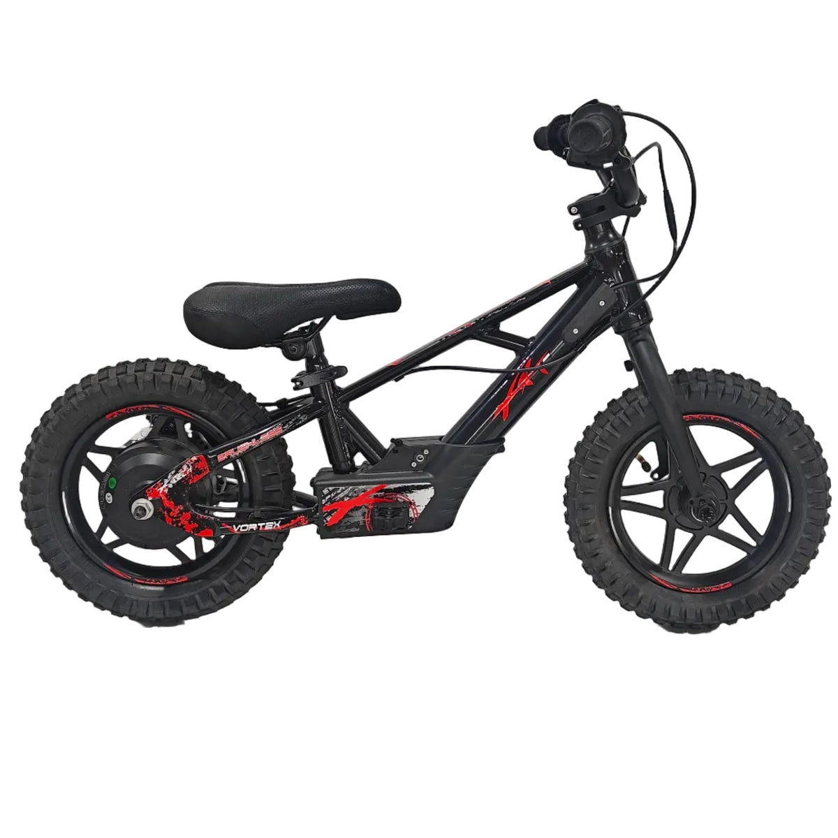 stacyc alternative 12in kids electric bike xrt moto fury pro 350W 24v dirt bike 