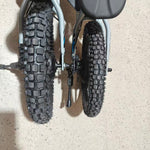 xrt moto purspeed stacyc gobike kids electric bike rear tire aggressive thread