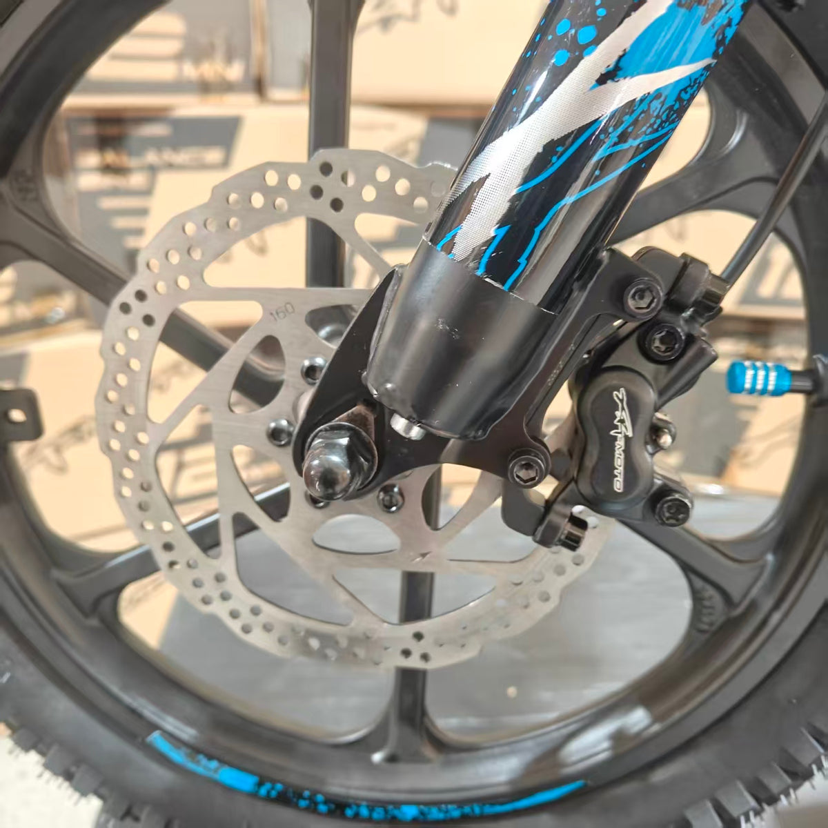 stacyc elite xrt moto front hydraulic brakes