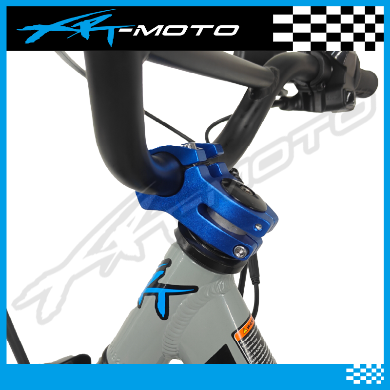 xrt moto gt pro stacyc kids electric bike elite handle bar clamp 25.4mm