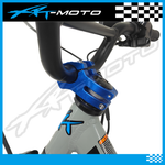 xrt moto gt pro stacyc kids electric bike elite handle bar clamp 25.4mm