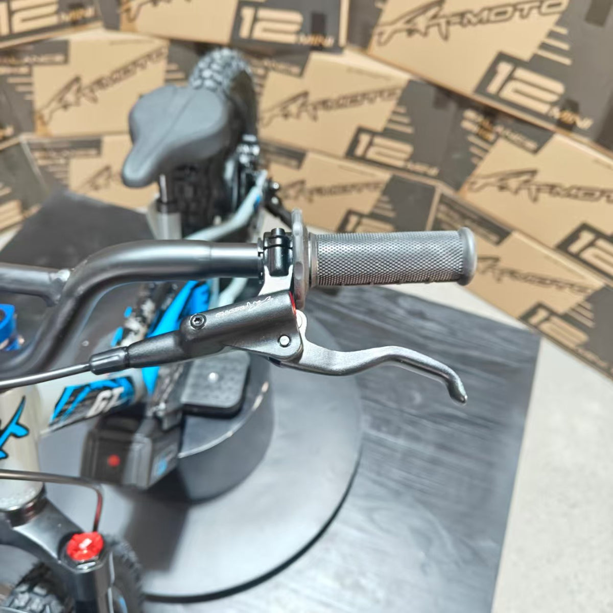 xrt moto stacyc adjustable hydraulic brakes lever